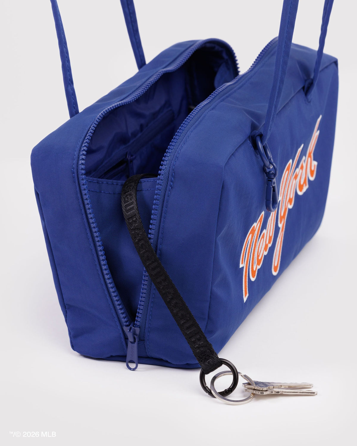Baggu Nylon Bowler Bag