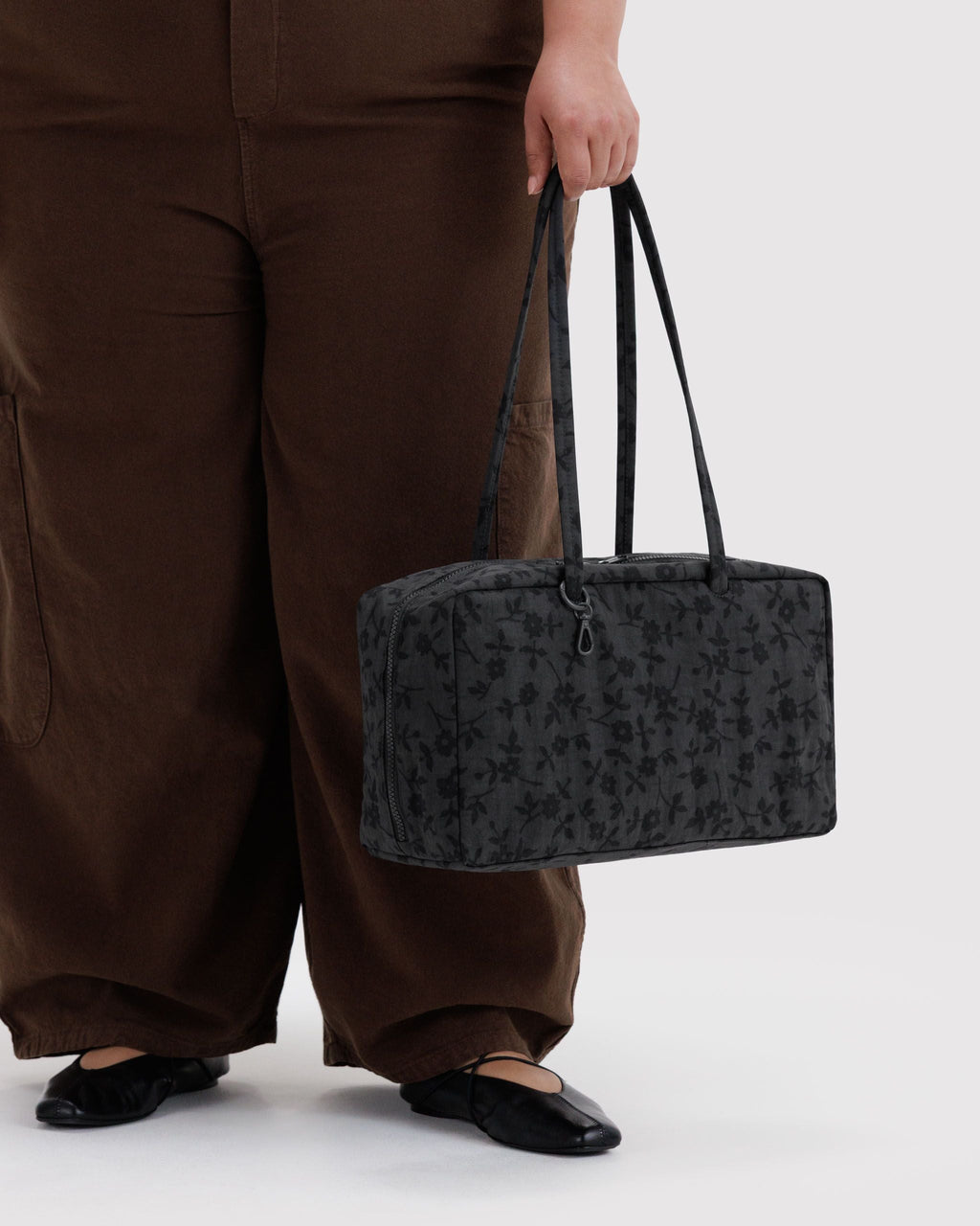 Baggu Medium Nylon Bowler Bag