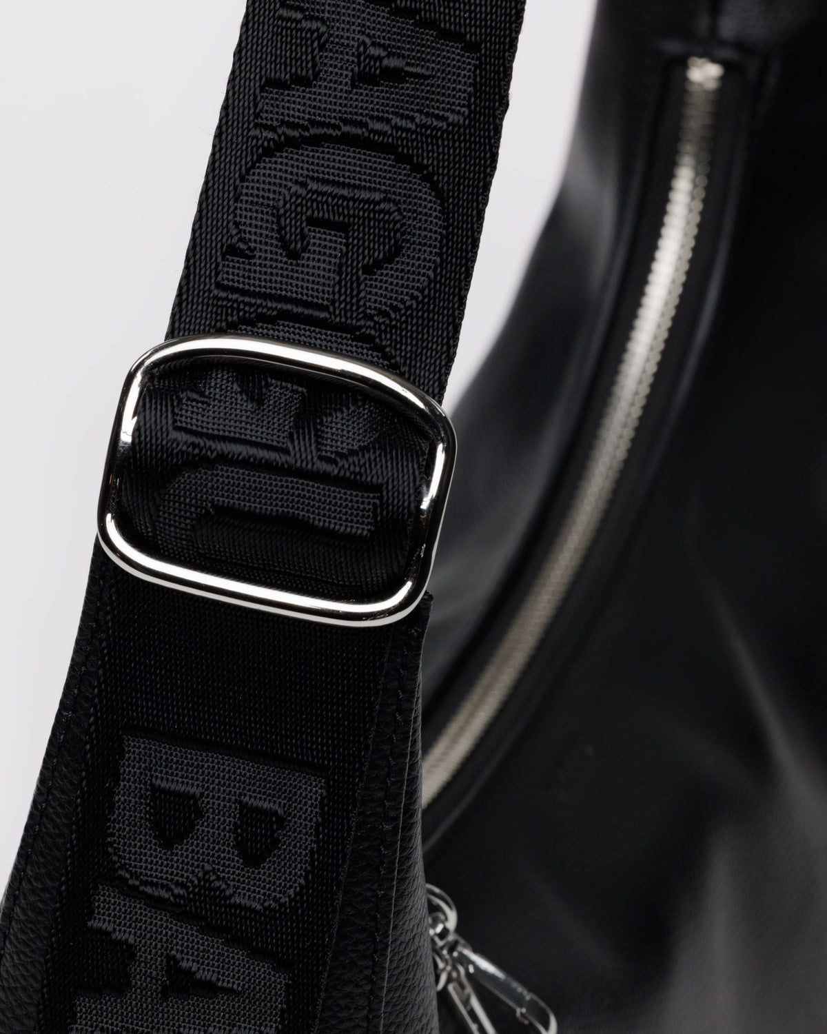 Baggu Medium Recycled Leather Crescent Bag