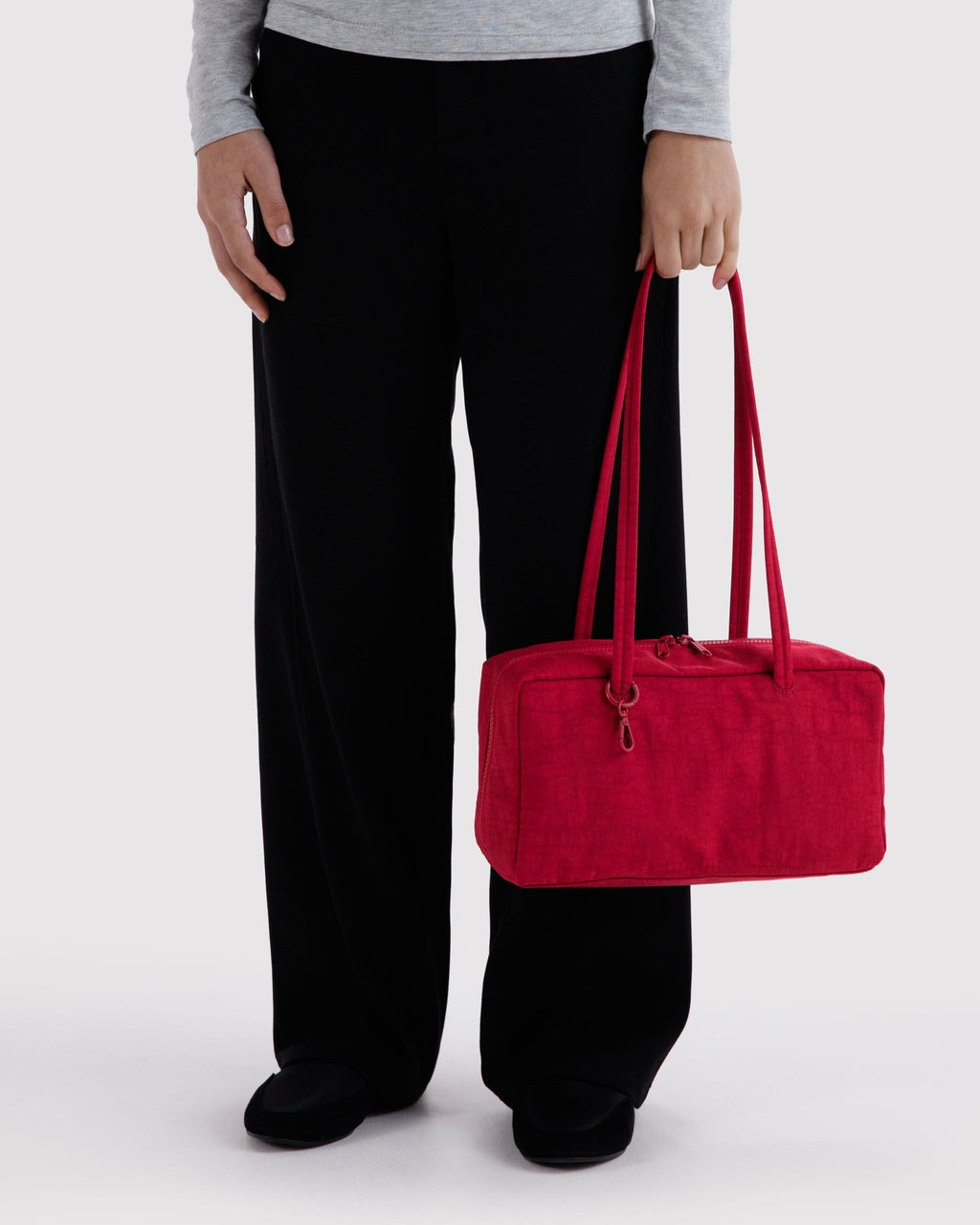 Baggu Nylon Bowler Bag