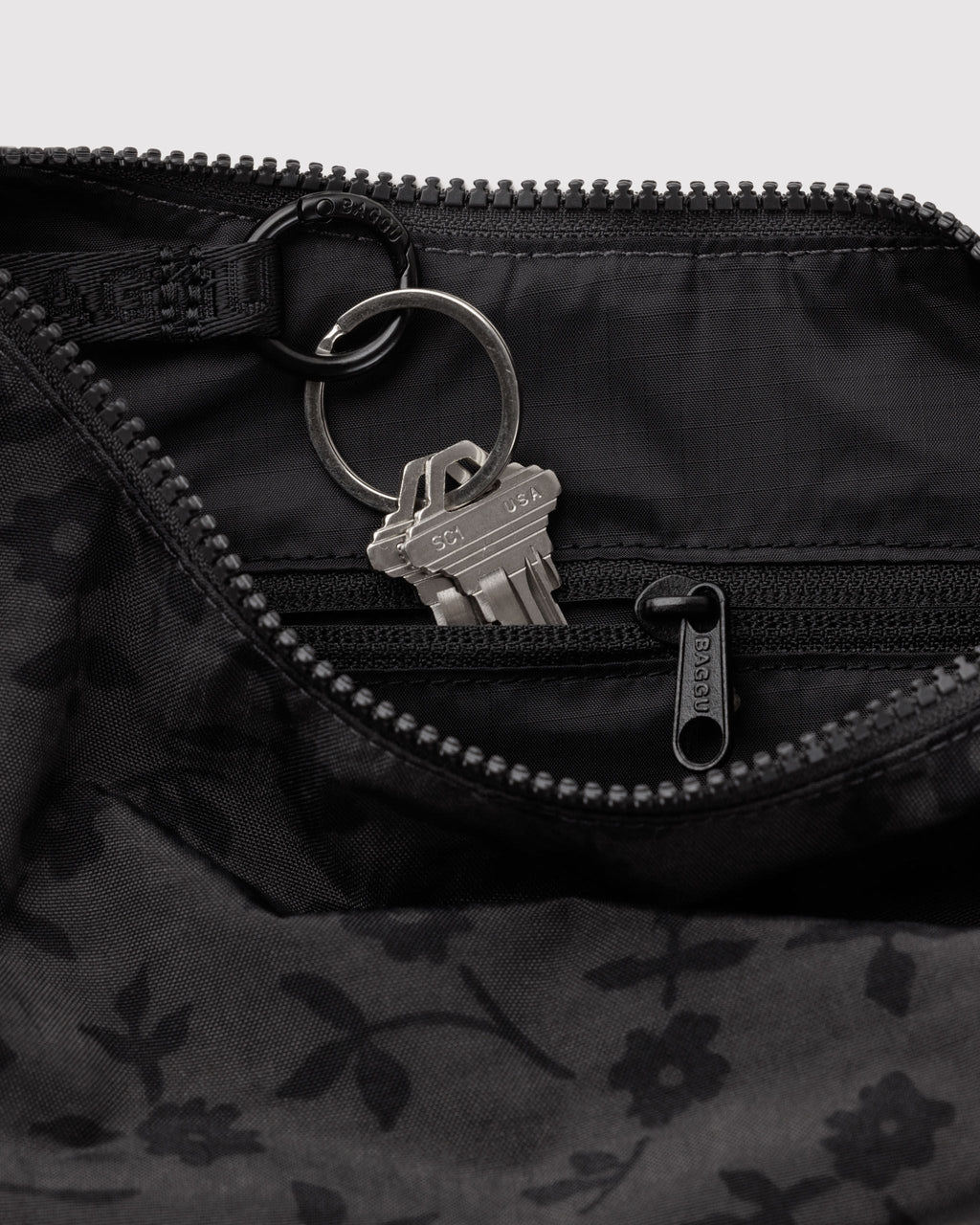 Baggu Small Nylon Crescent Bag