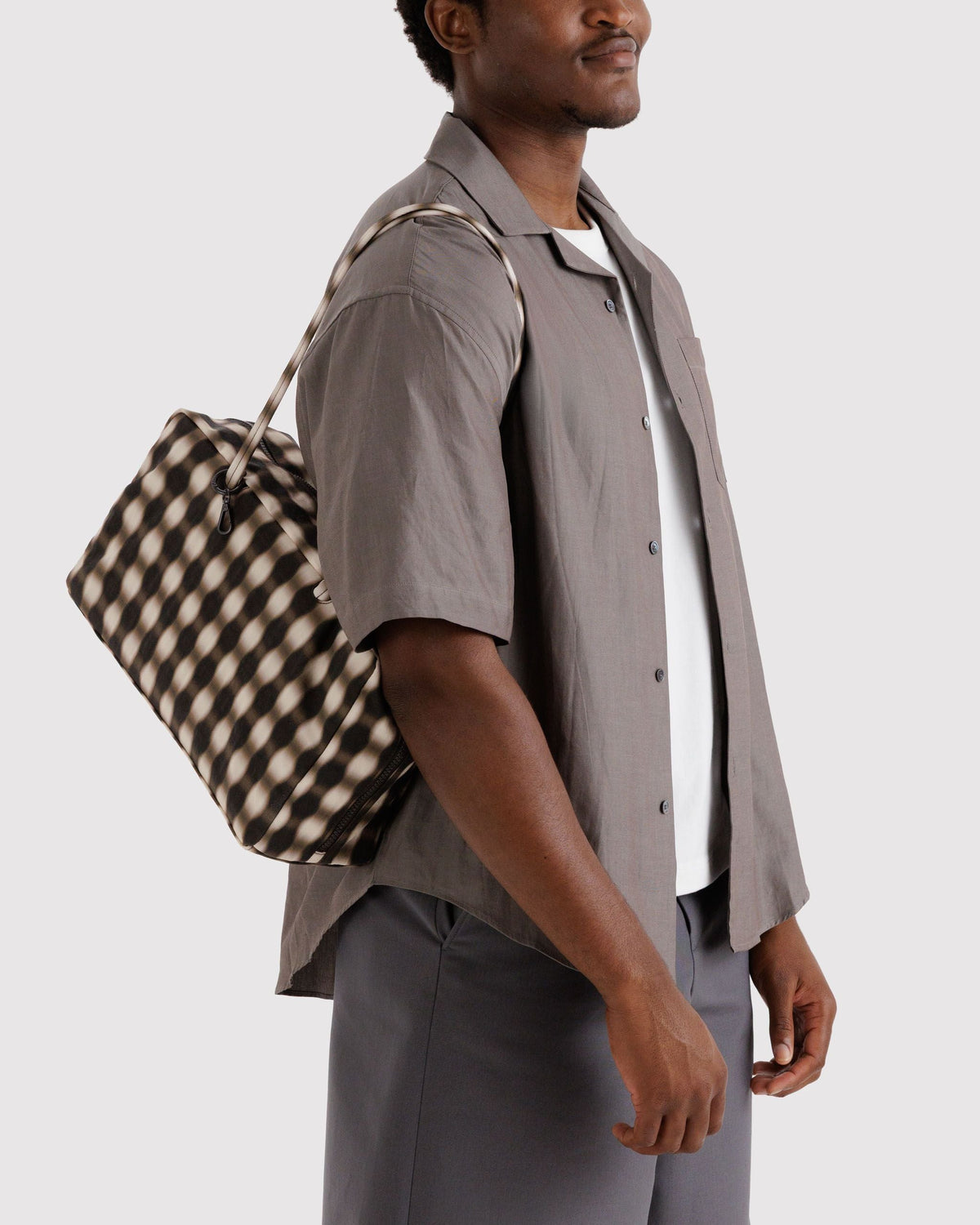 Baggu Medium Nylon Bowler Bag