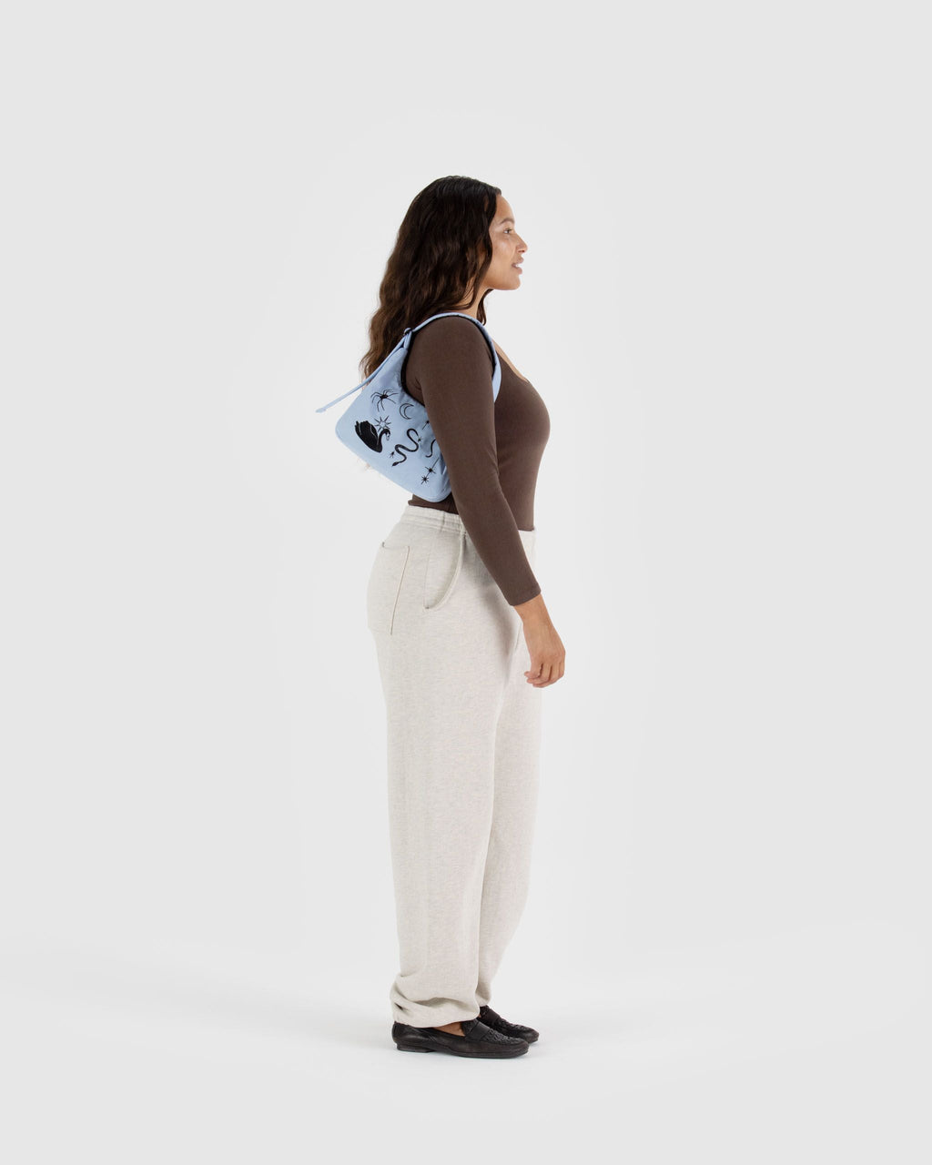 Baggu Mini Nylon Shoulder Bag - Sale