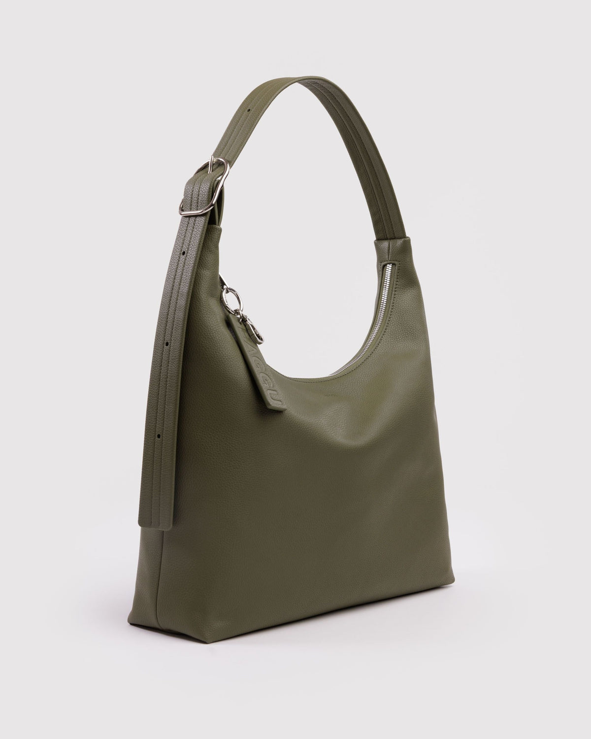 Baggu Recycled Leather Shoulder Bag