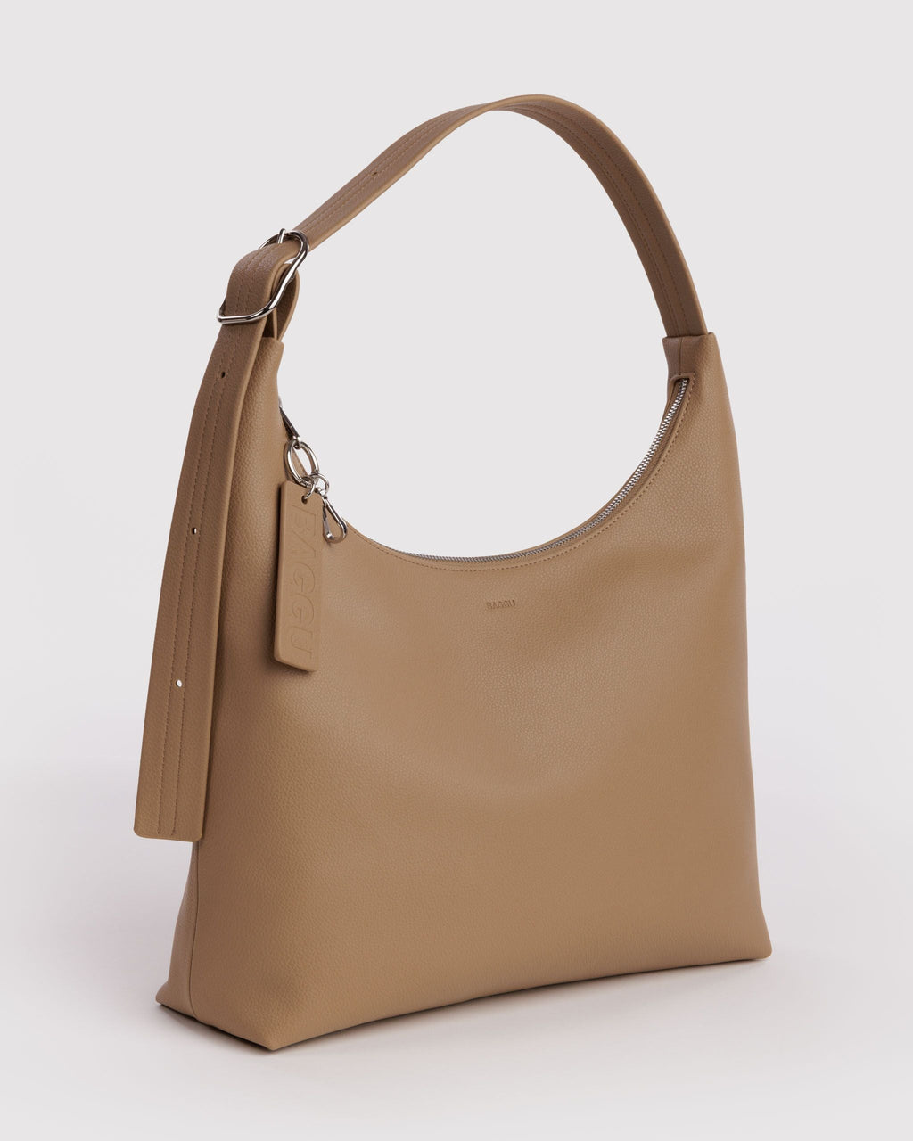 Baggu Recycled Leather Shoulder Bag