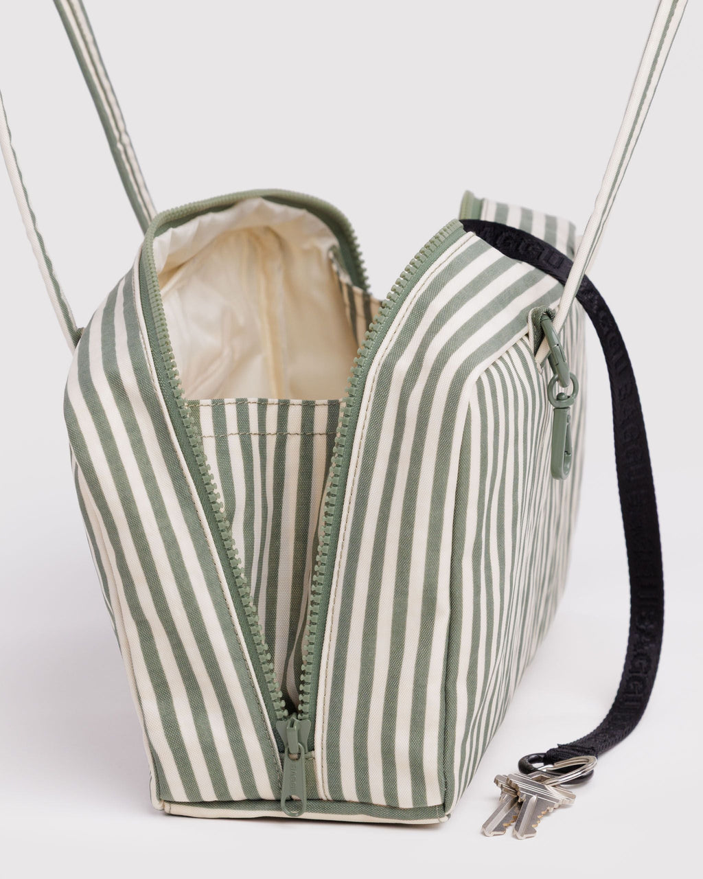 Baggu Nylon Bowler Bag