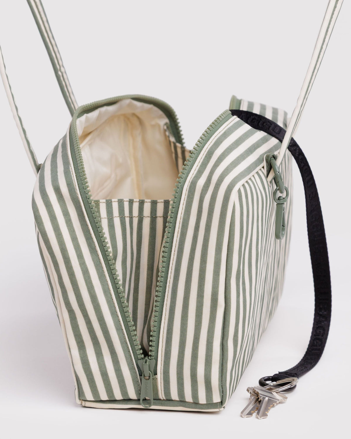 Baggu Nylon Bowler Bag