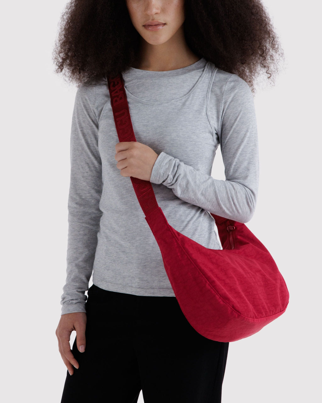 Baggu Medium Nylon Crescent Bag