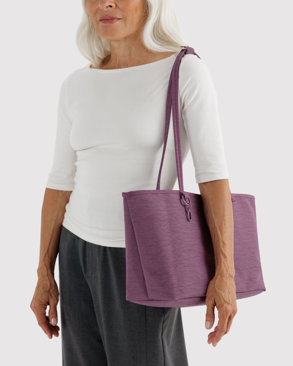 Baggu Medium Nylon Reversible Tote