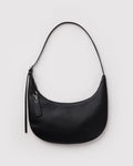 Baggu Medium Recycled Leather Flat Crescent