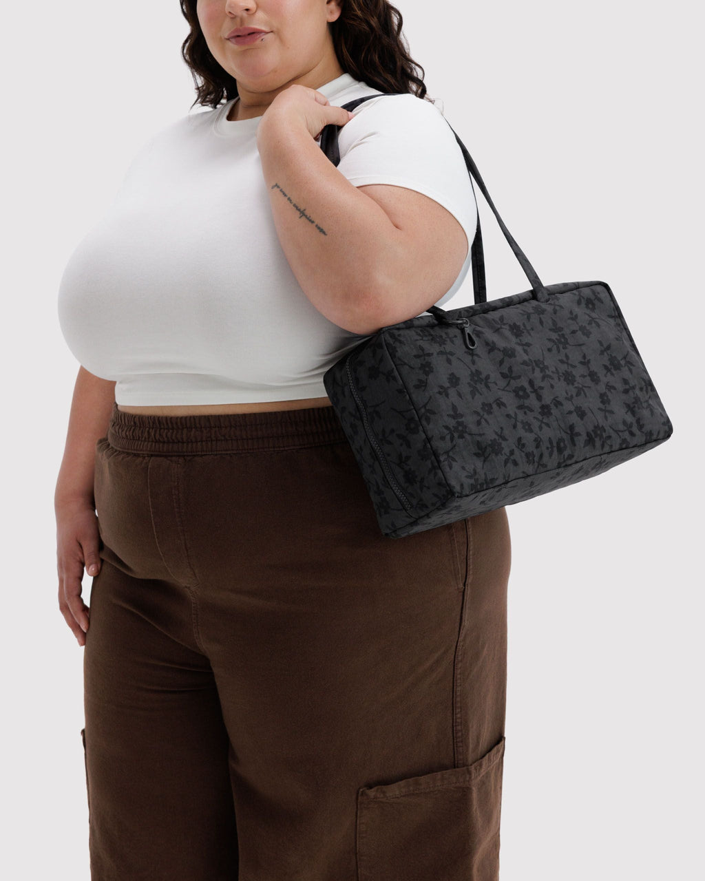 Baggu Medium Nylon Bowler Bag