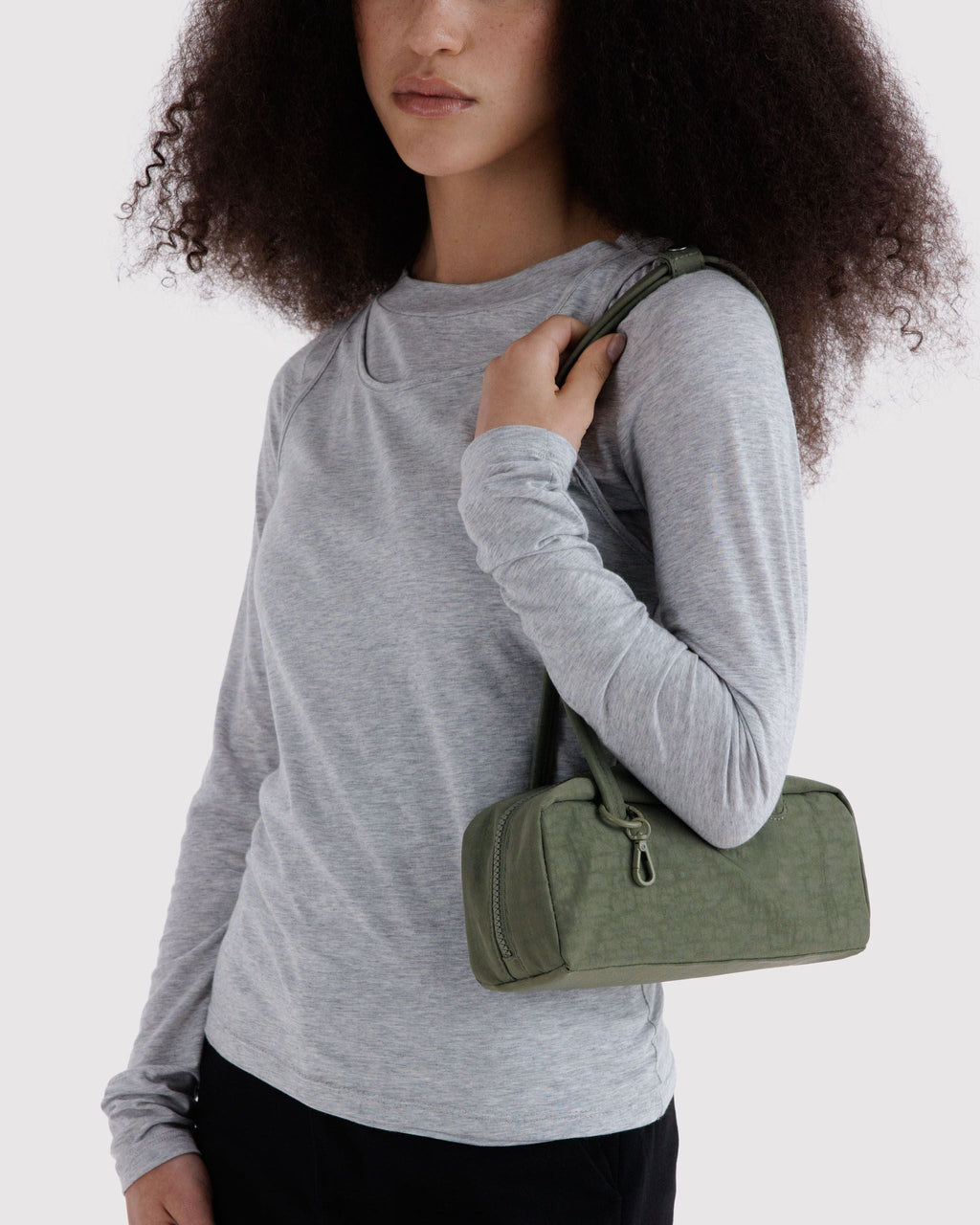 Baggu Small Nylon Bowler Bag