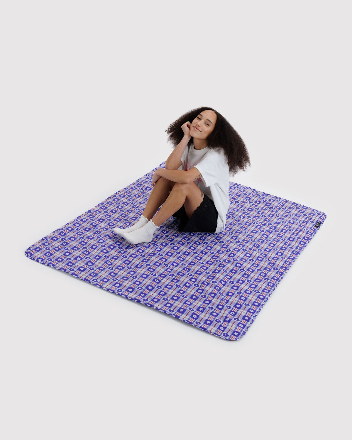 Baggu Puffy Picnic Blanket