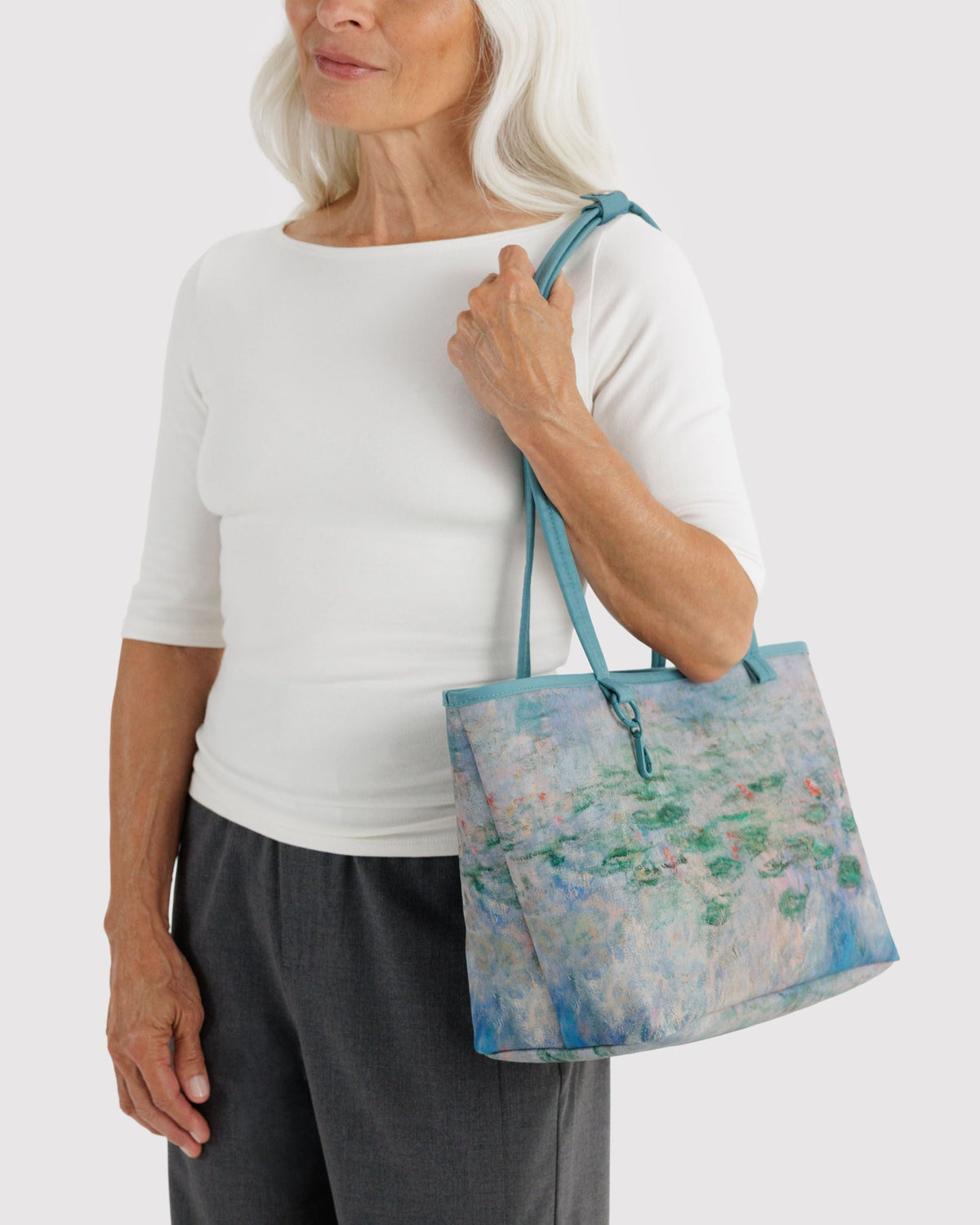 Baggu Medium Nylon Reversible Tote