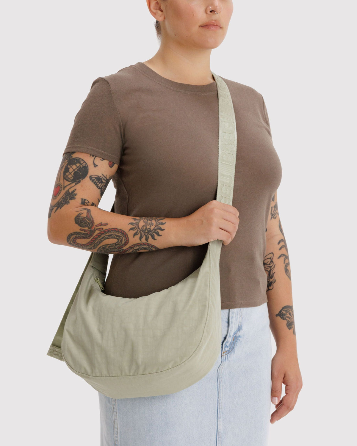 Baggu Medium Nylon Crescent Bag