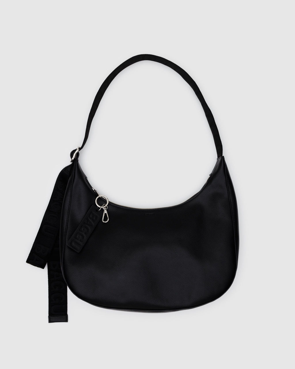 Baggu Medium Recycled Leather Crescent Bag