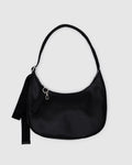 Baggu Medium Recycled Leather Crescent Bag