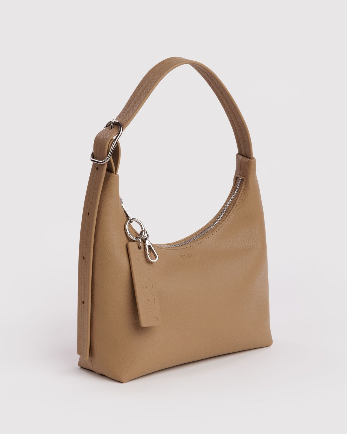 Baggu Mini Recycled Leather Shoulder Bag