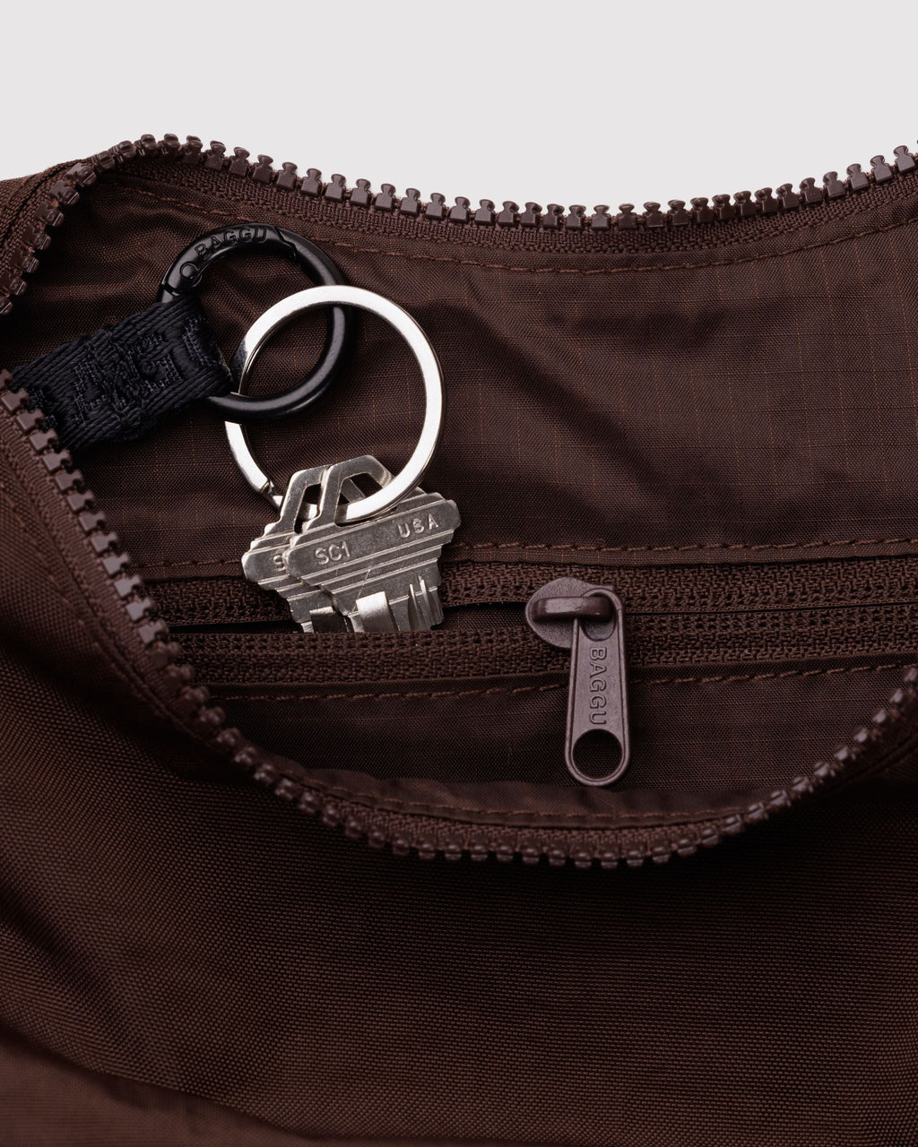 Baggu Small Nylon Crescent Bag