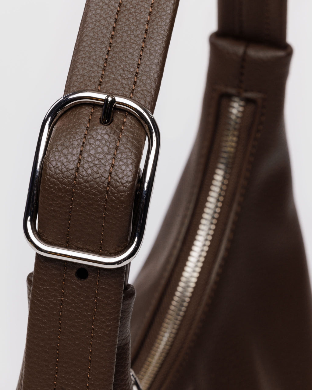 Baggu Mini Recycled Leather Shoulder Bag