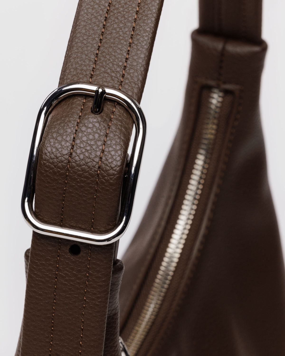 Baggu Mini Recycled Leather Shoulder Bag