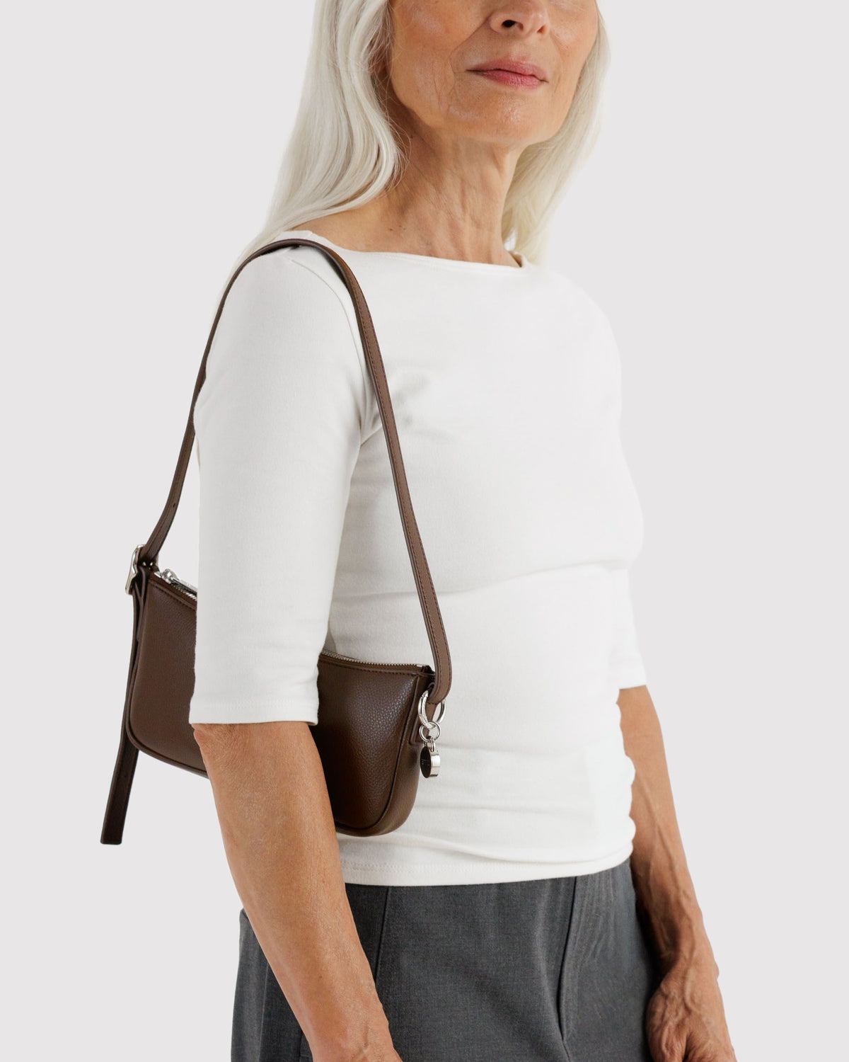 Baggu Recycled Leather Pochette