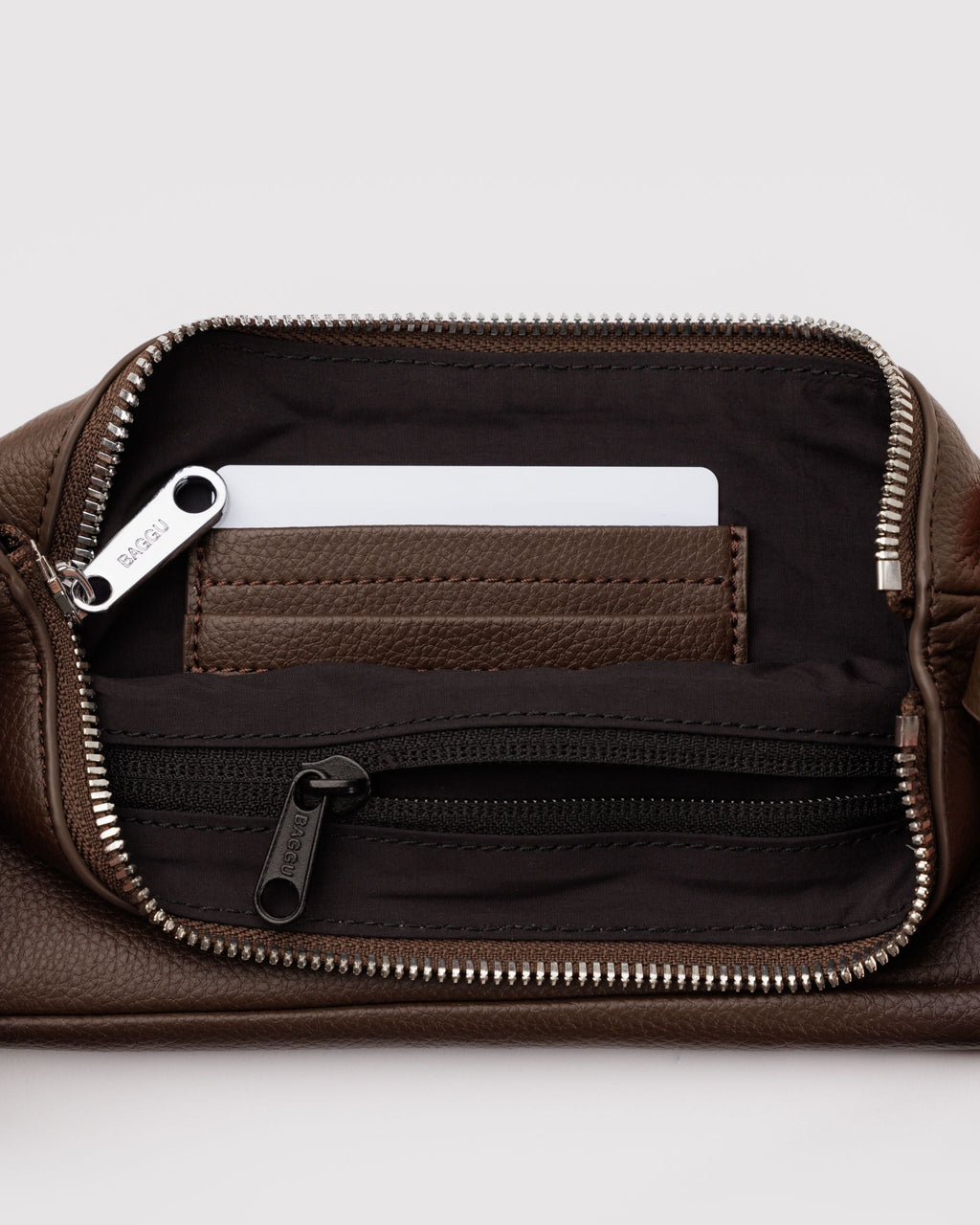 Baggu Recycled Leather Pochette