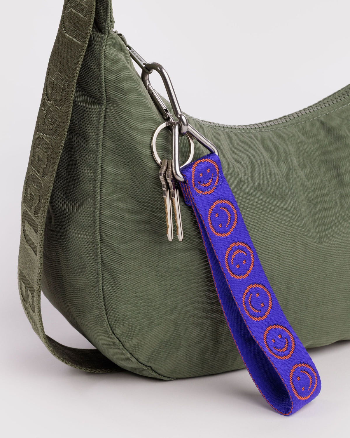 Baggu Logo Keychain