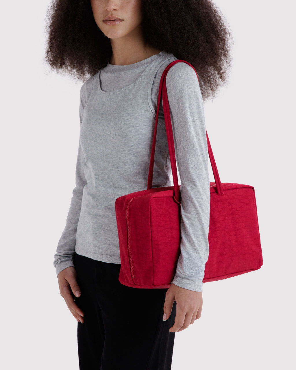 Baggu Medium Nylon Bowler Bag