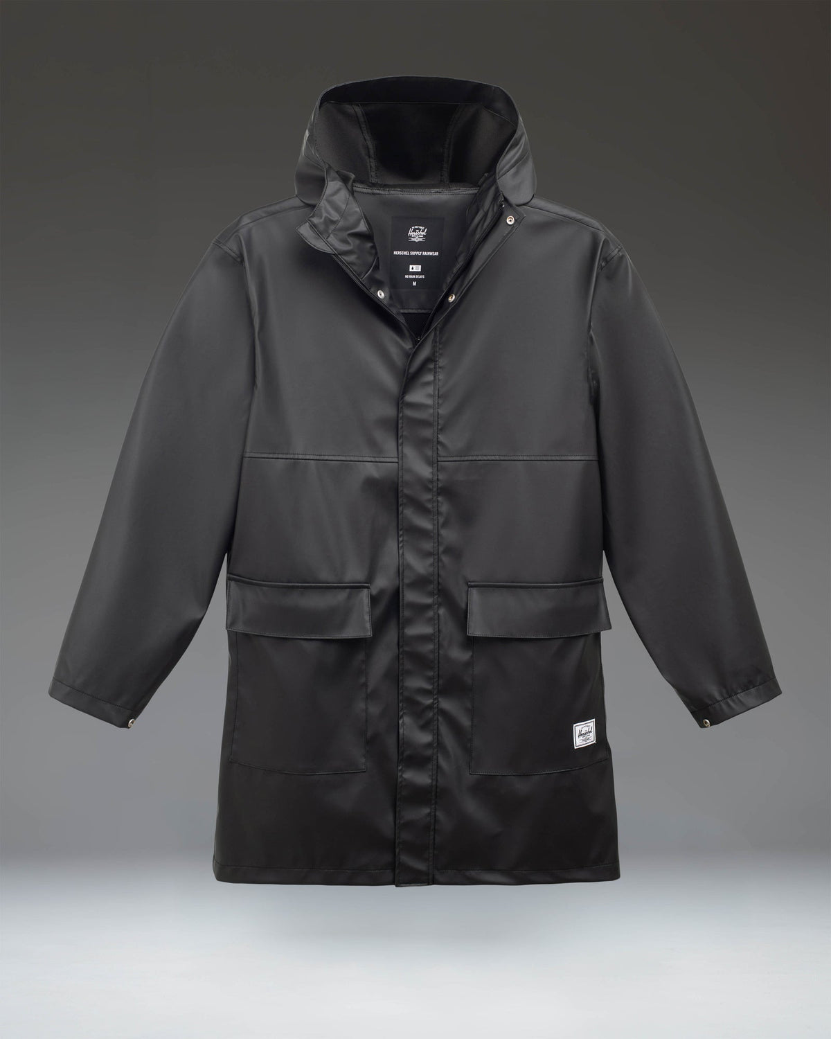 Herschel Supply Co Long Classic Rain Jacket Men's