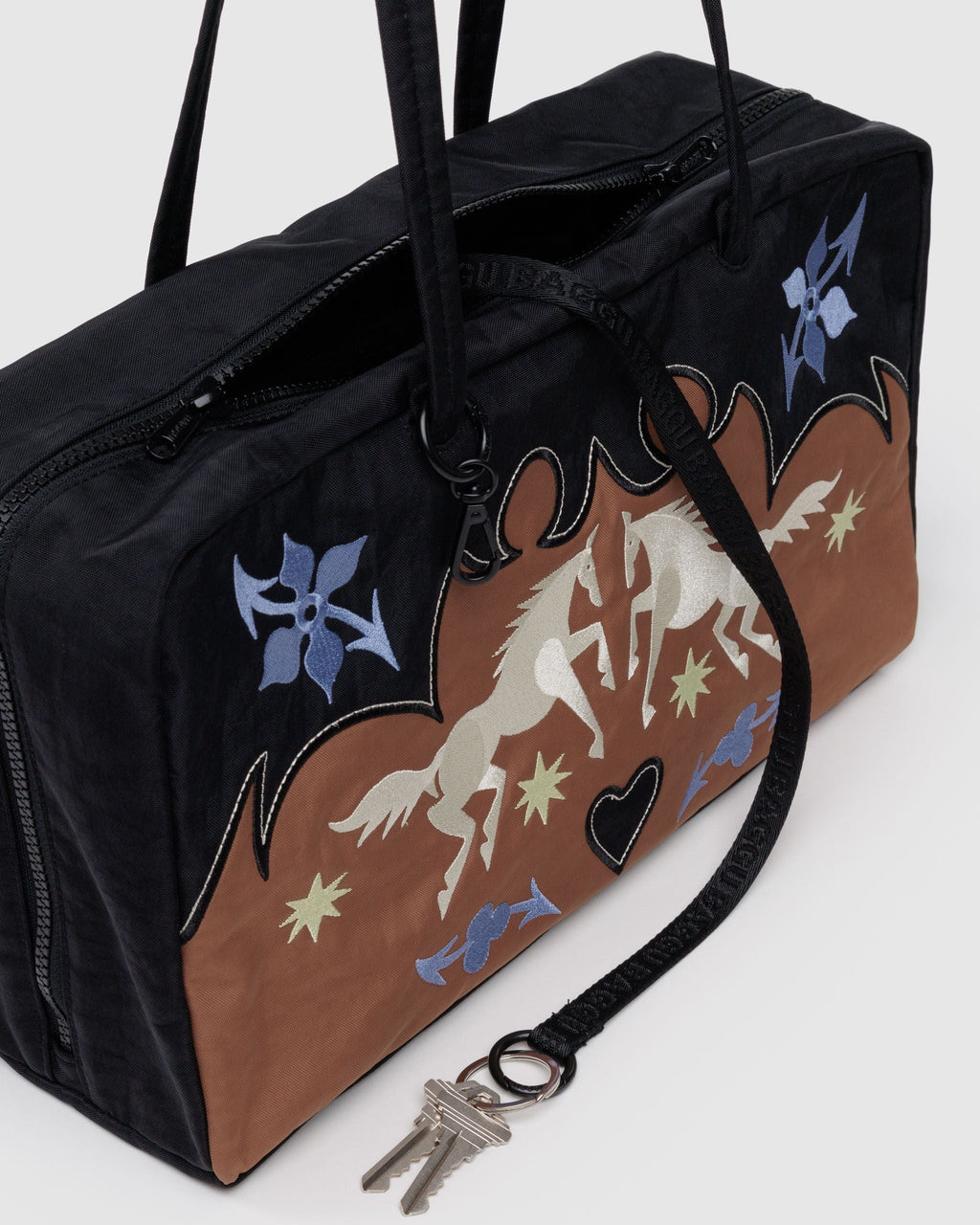 Baggu Medium Nylon Bowler Bag - Sale