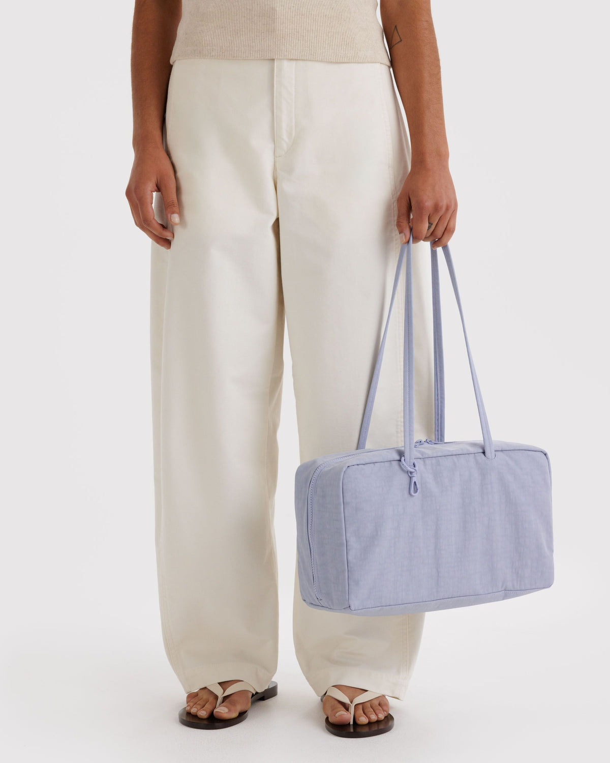 Baggu Medium Nylon Bowler Bag - Sale