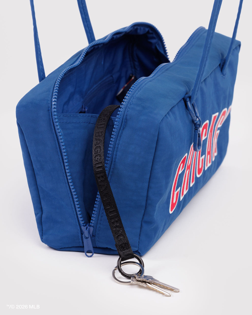 Baggu Nylon Bowler Bag