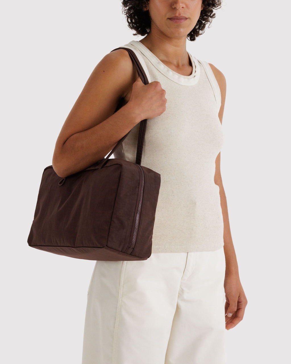 Baggu Medium Nylon Bowler Bag