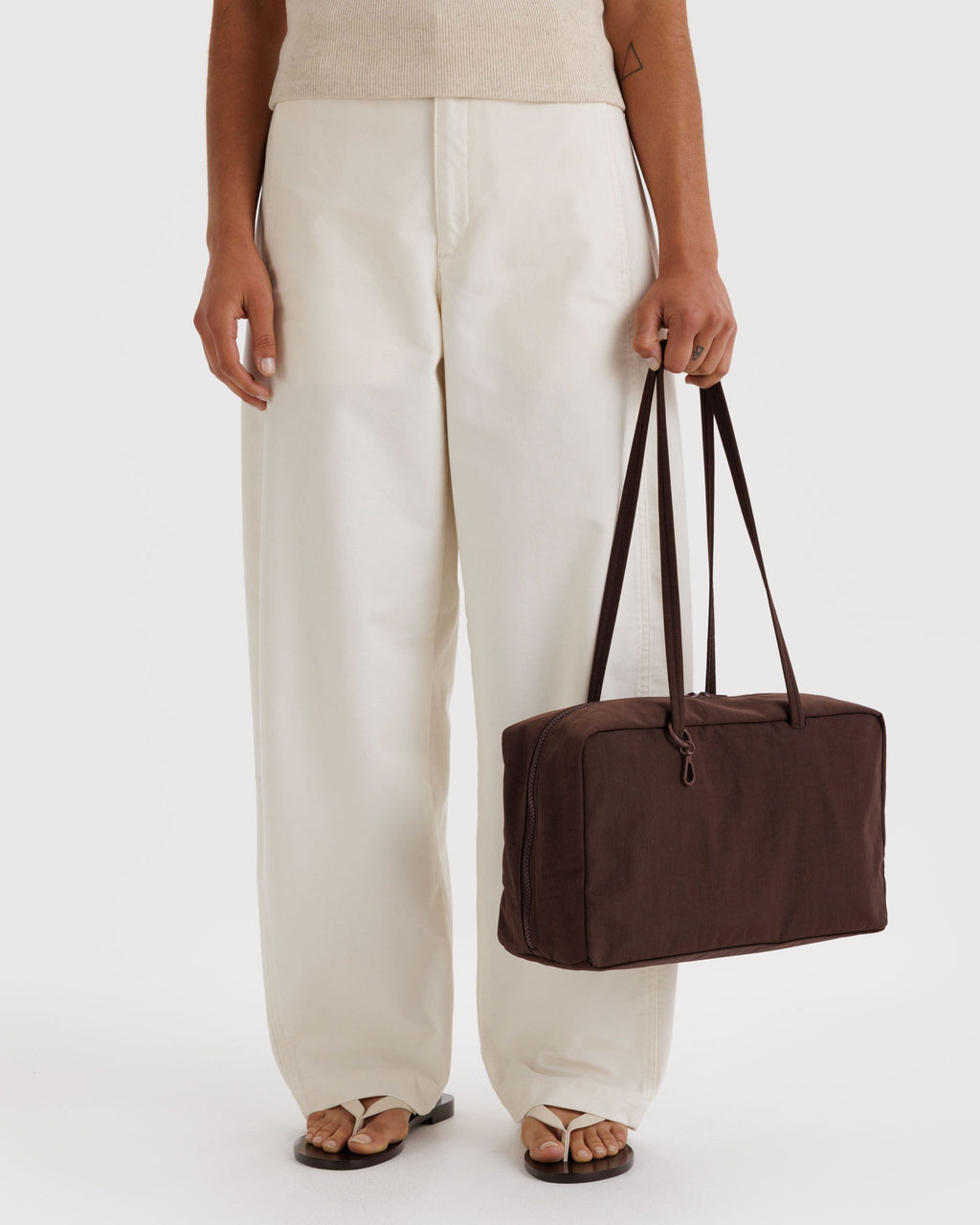 Baggu Medium Nylon Bowler Bag