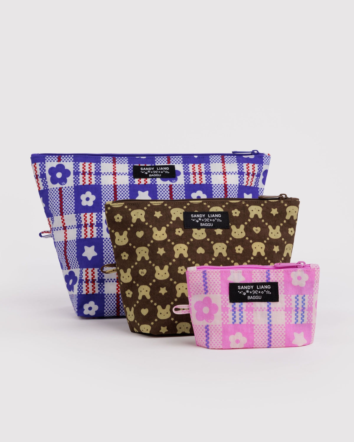 Baggu Go Pouch Set