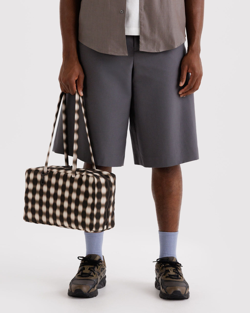 Baggu Medium Nylon Bowler Bag