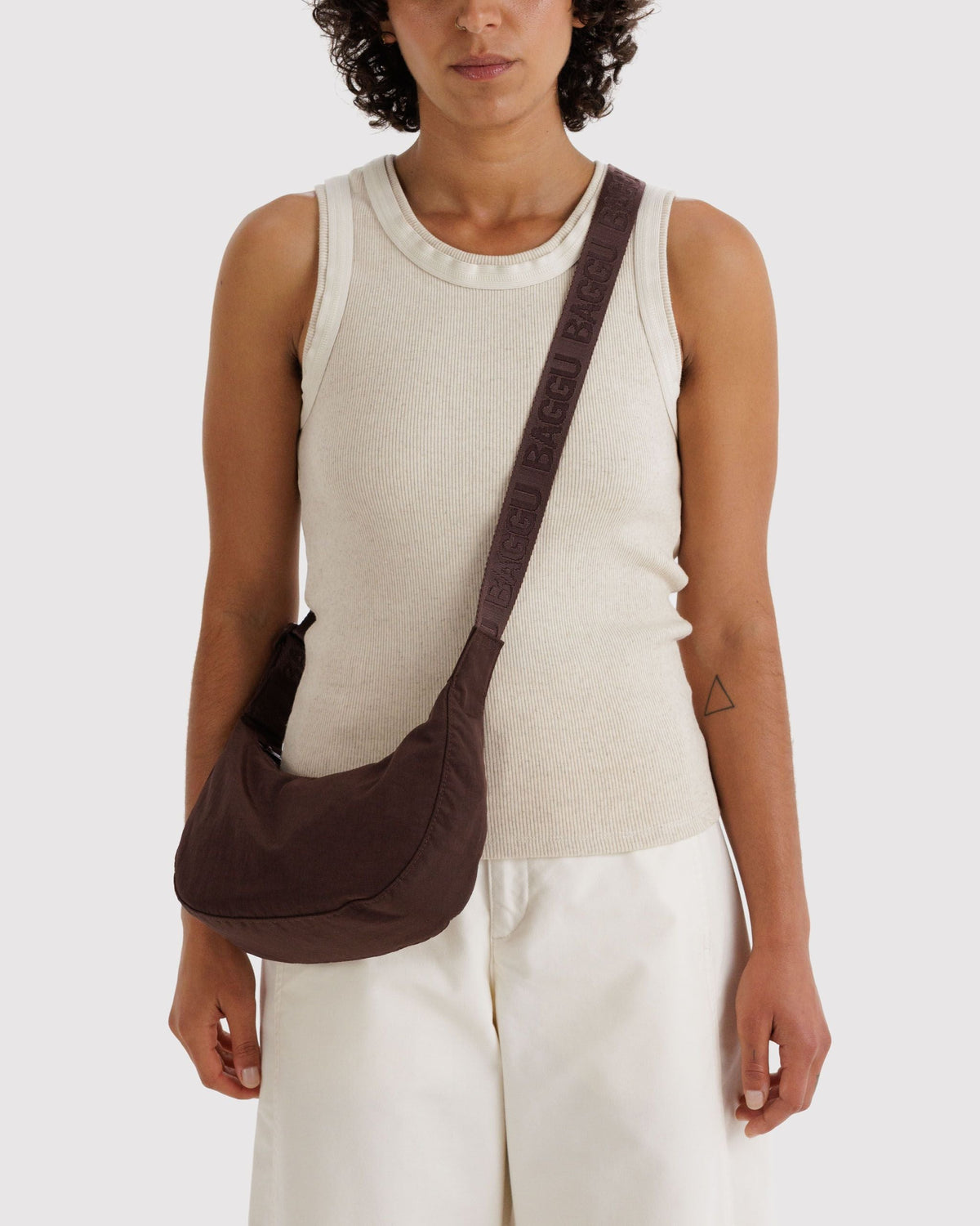 Baggu Small Nylon Crescent Bag