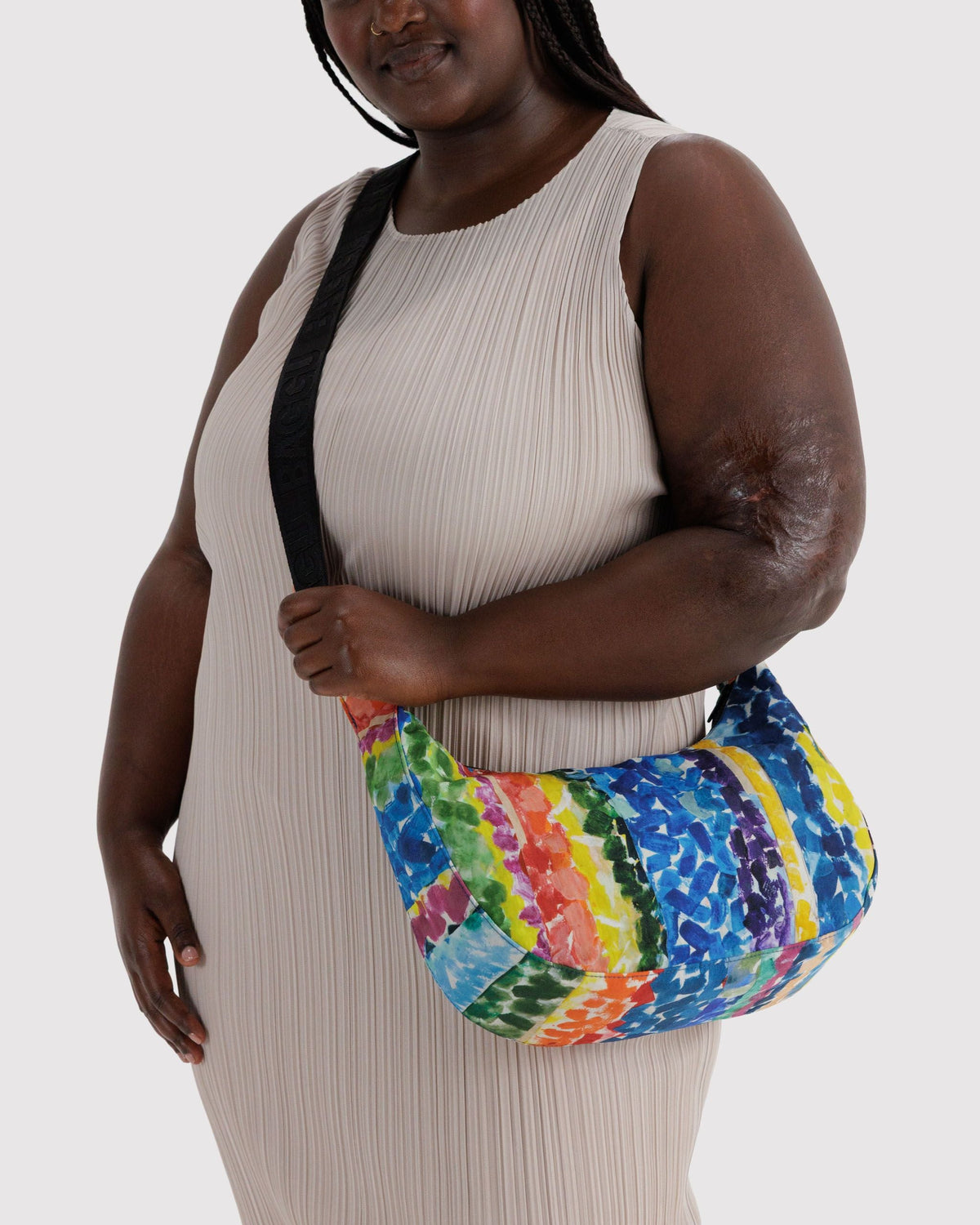 Baggu Medium Nylon Crescent Bag