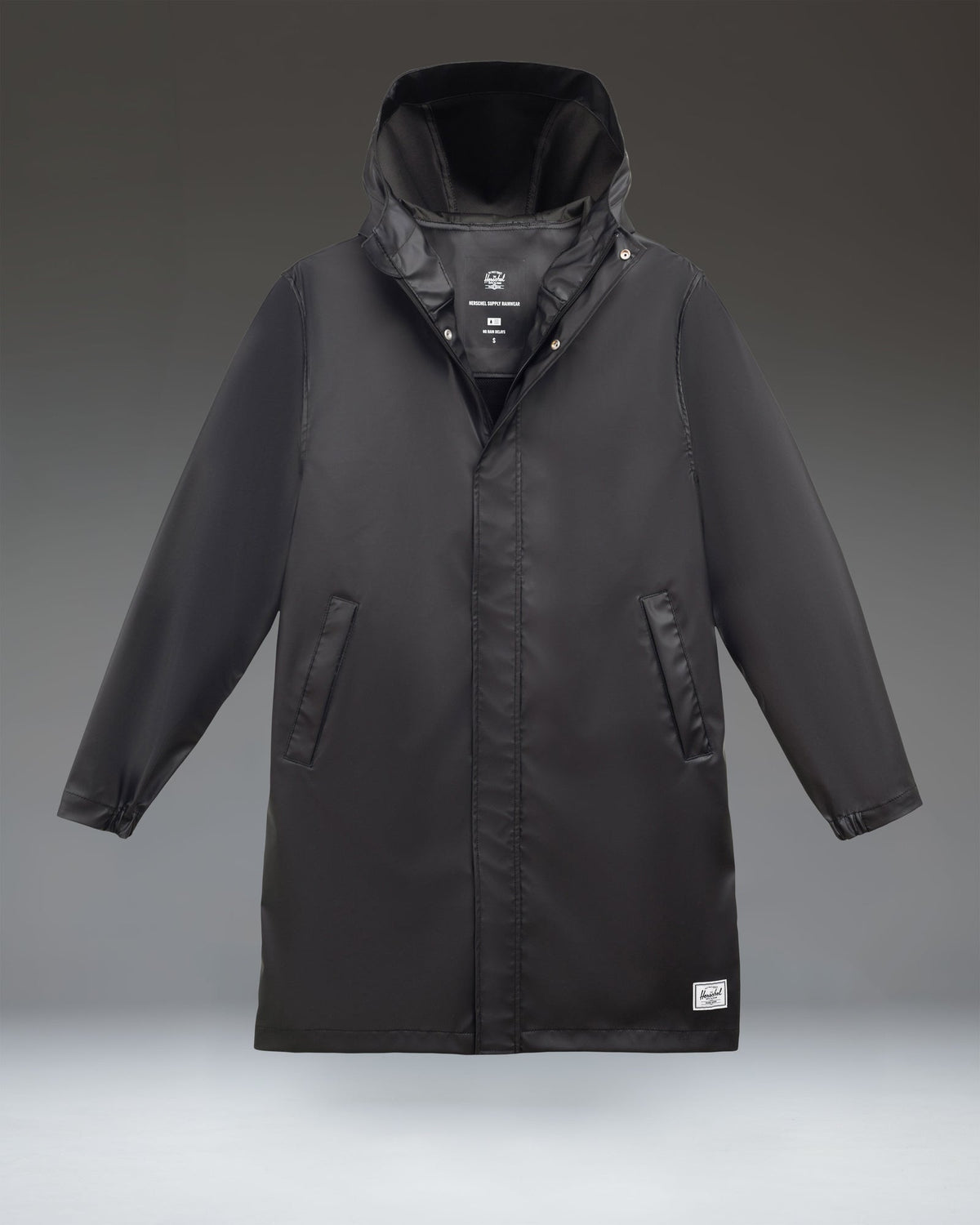 Herschel Supply Co Long Classic Rain Jacket Women's