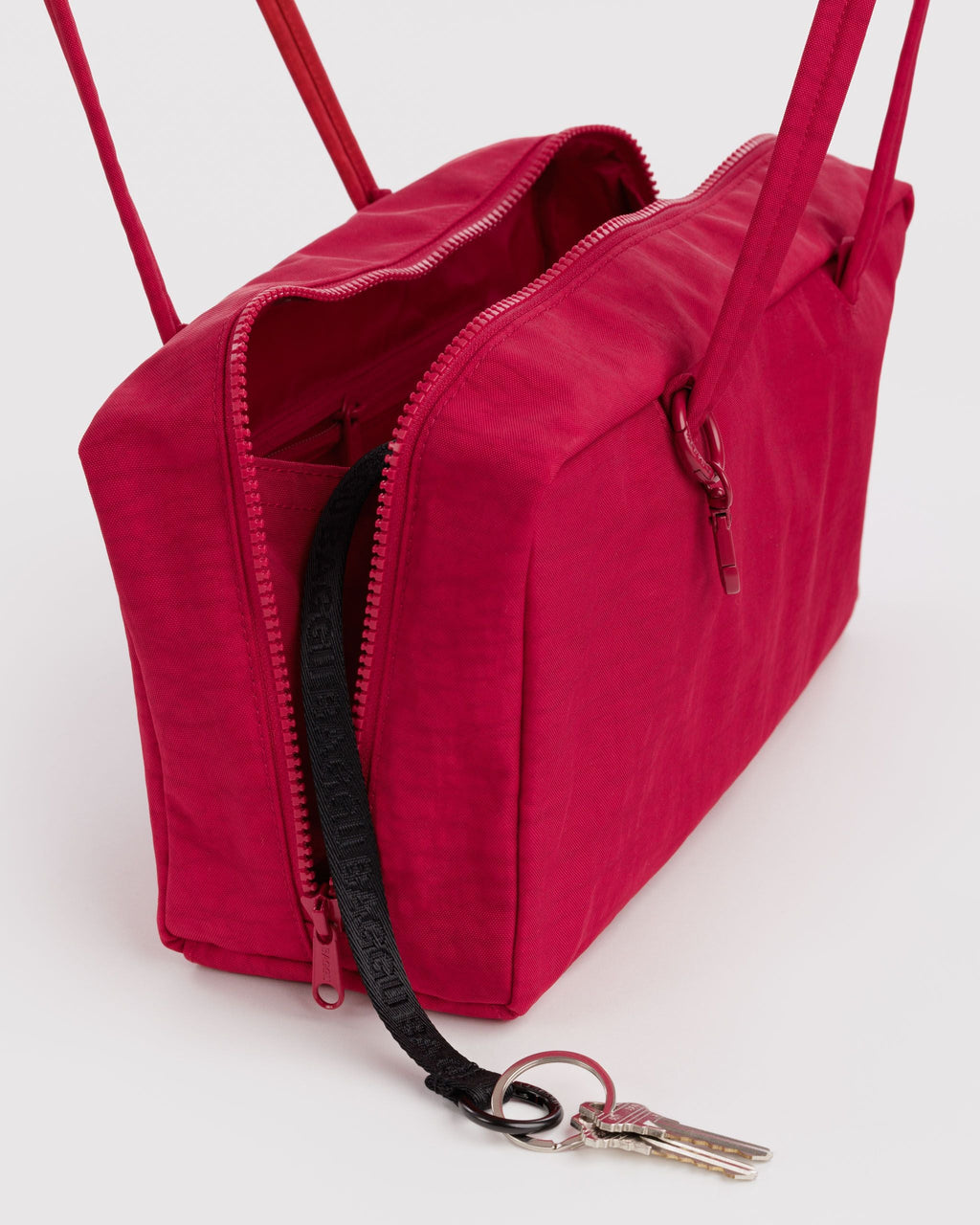 Baggu Nylon Bowler Bag