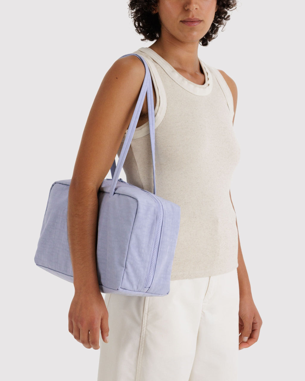 Baggu Medium Nylon Bowler Bag - Sale