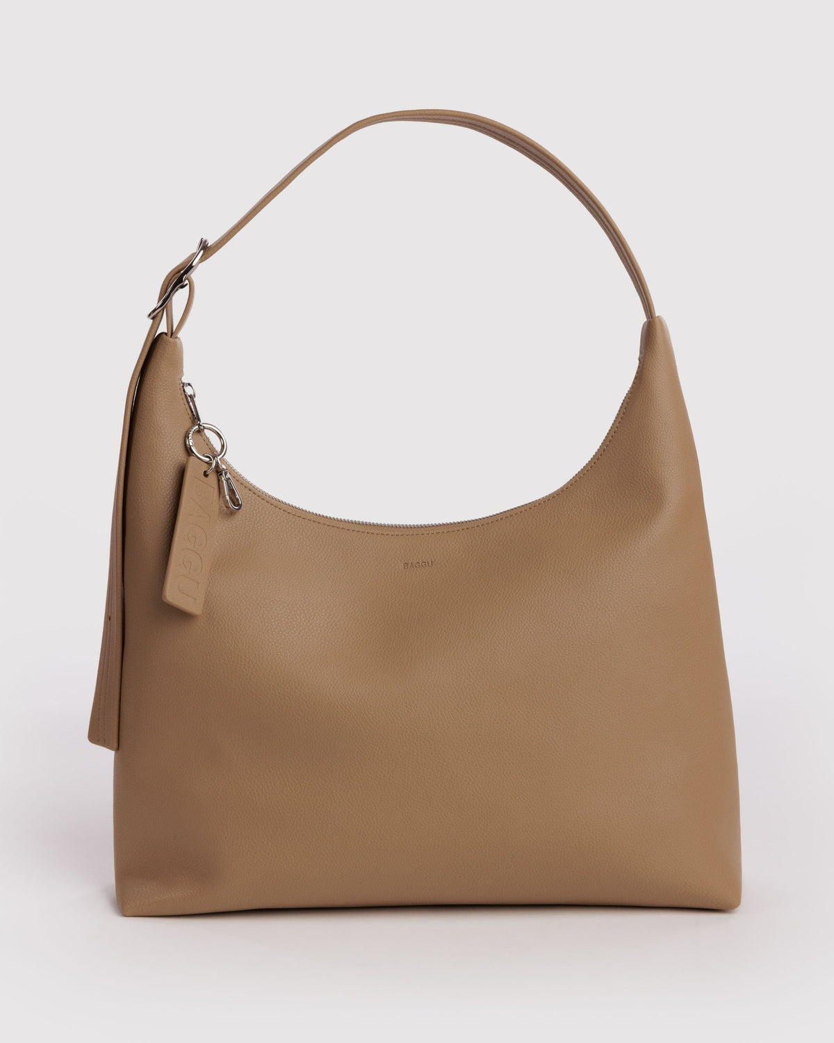 Baggu Recycled Leather Shoulder Bag