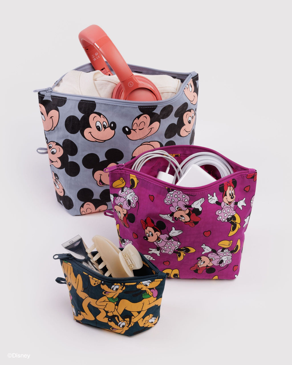 Baggu Go Pouch Set