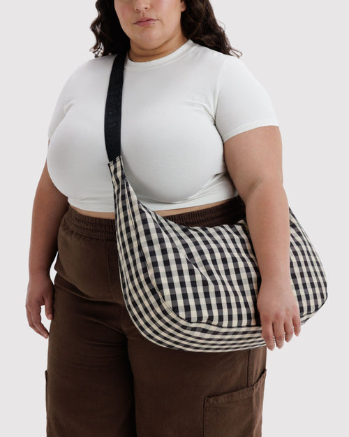 Baggu Large Nylon Crescent Bag