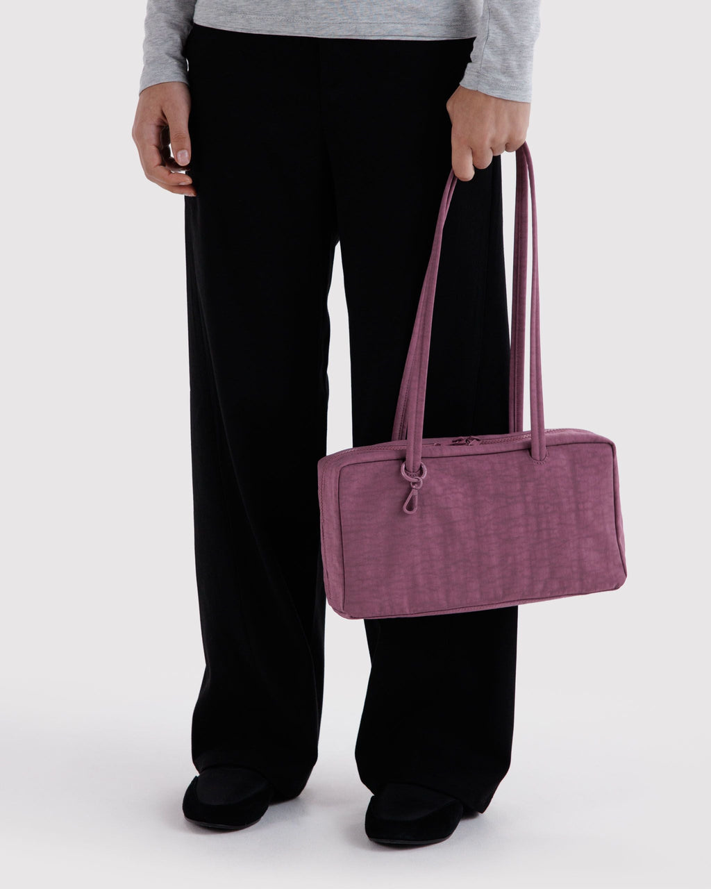 Baggu Nylon Bowler Bag