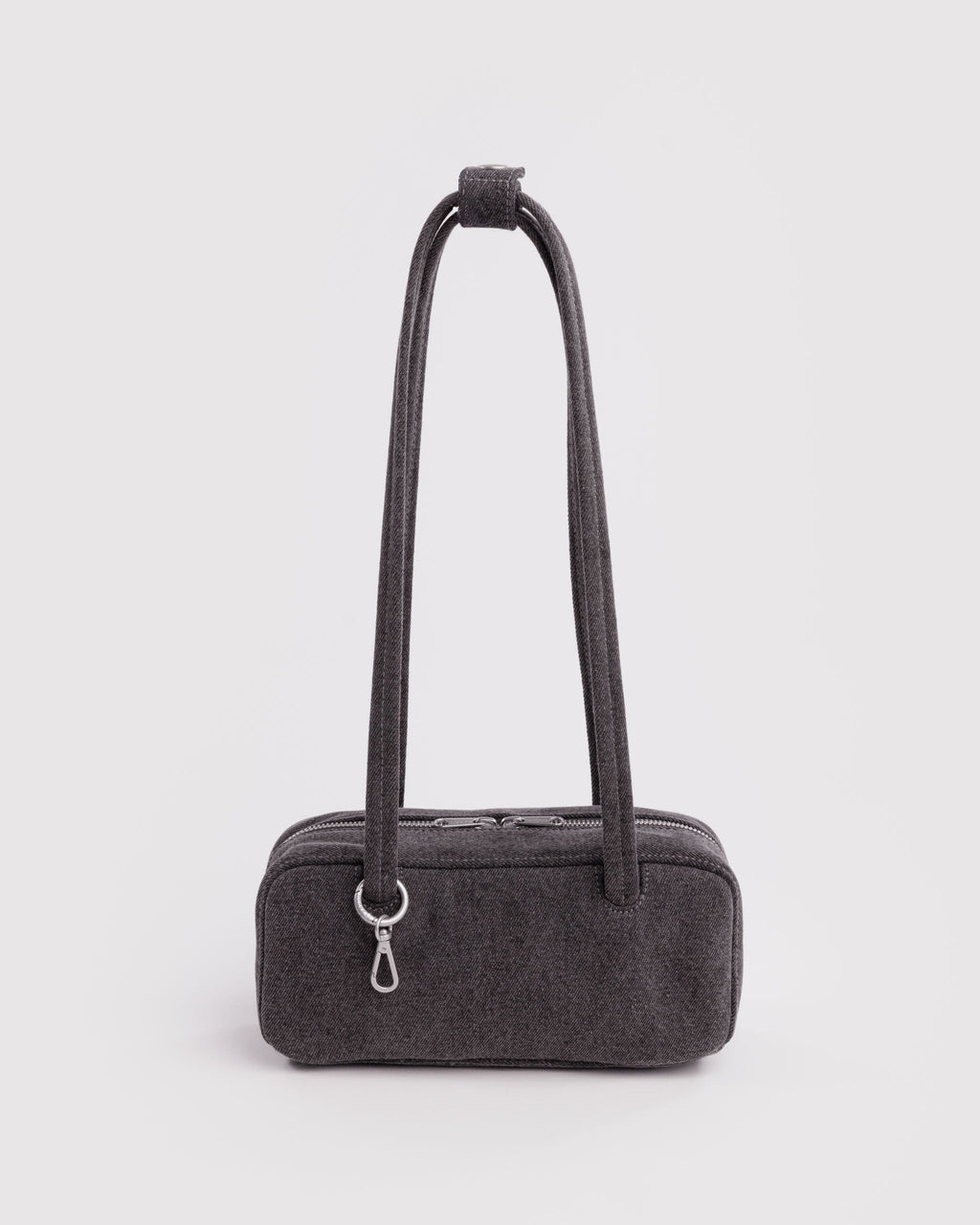 Baggu Small Denim Bowler Bag