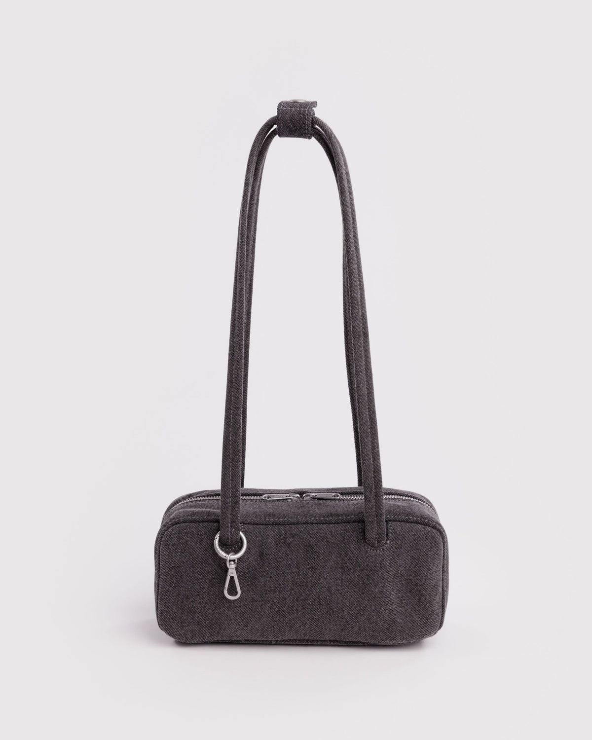 Baggu Small Denim Bowler Bag