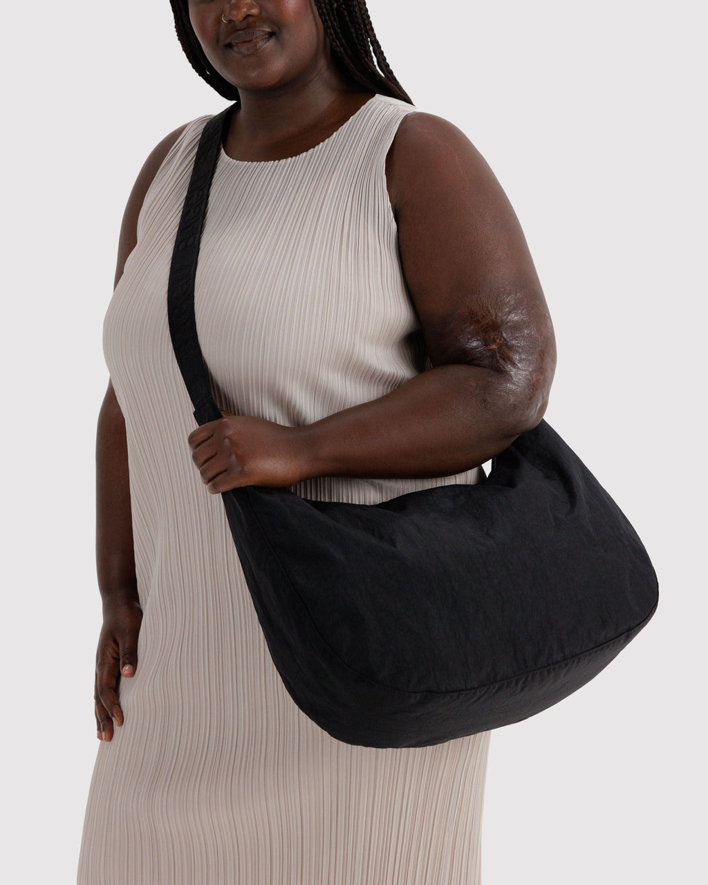 Baggu Large Nylon Crescent Bag
