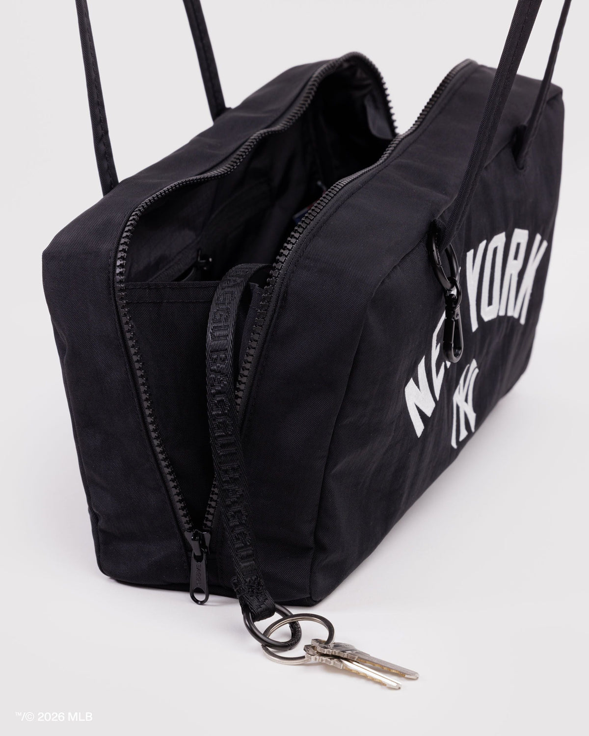 Baggu Nylon Bowler Bag